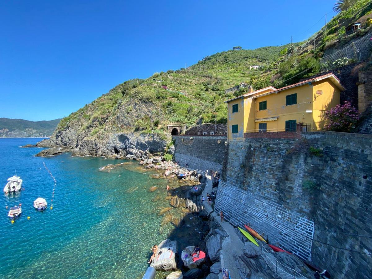 Ferienwohnung La Casa Sul Mare Vernazza Exterior foto